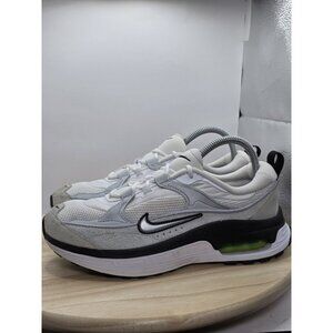 Nike Air Max Bliss White Metallic Silver Retro Sneakers DZ6754-100 Womens 8.5 US